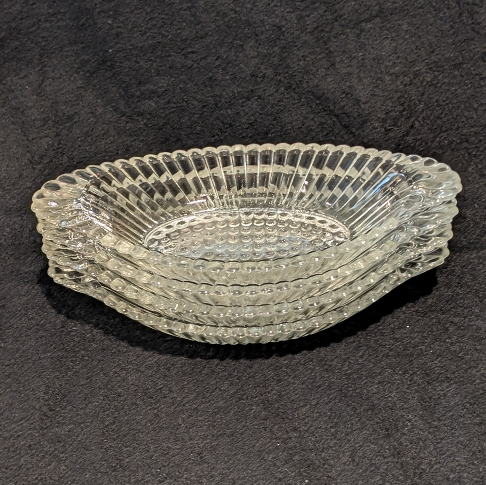Set Of Four Banana Split Dishes